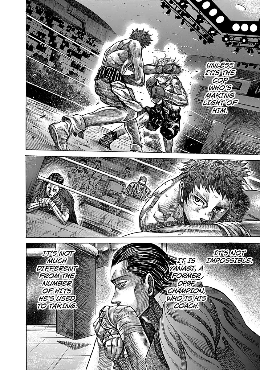 RIKUDOU Chapter 80 page 9 - Chapter 80: The Cop and the Murderer