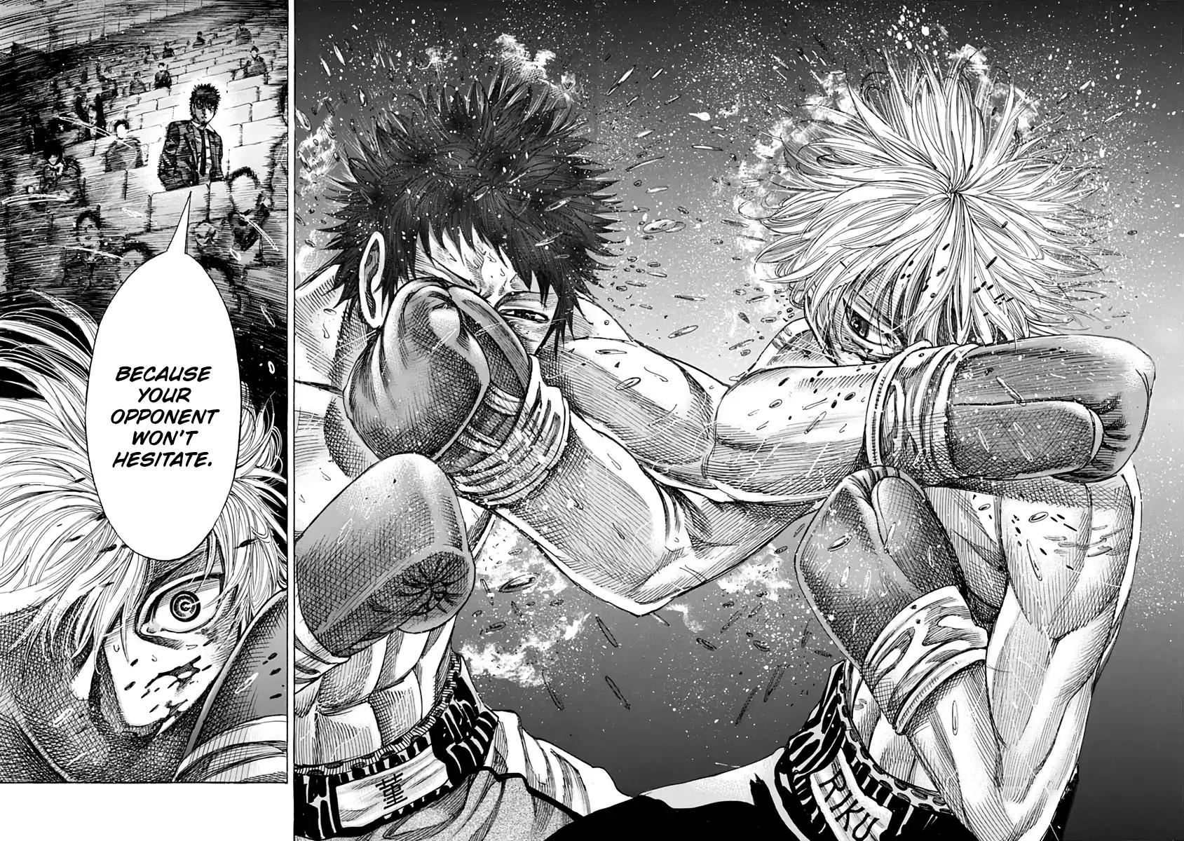 RIKUDOU Chapter 81 page 14 - Chapter 81: A Change of Strategy?