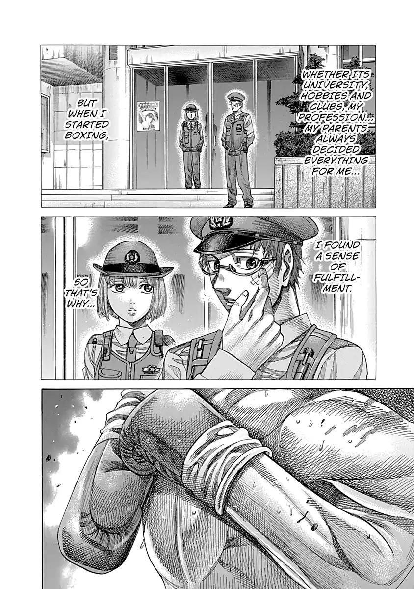 RIKUDOU Chapter 81 page 3 - Chapter 81: A Change of Strategy?