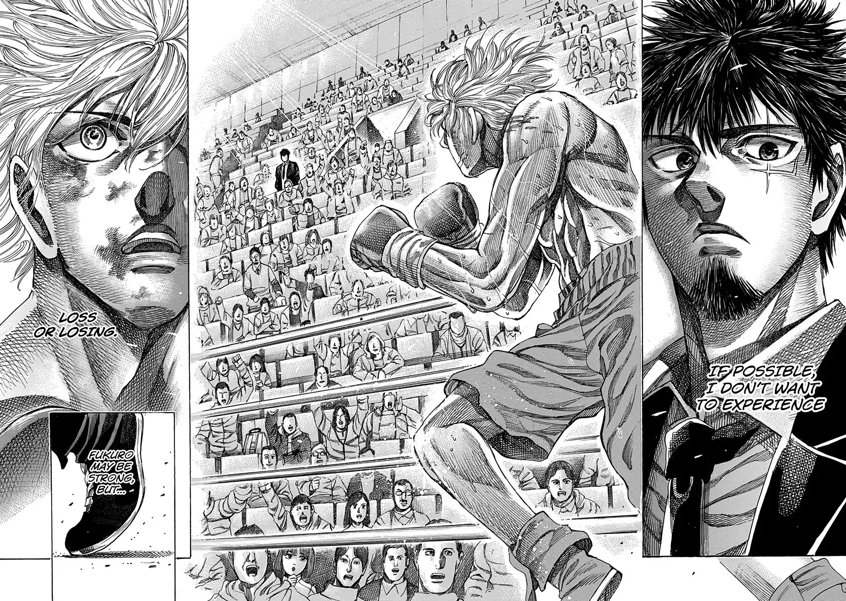 RIKUDOU Chapter 82 page 17 - Chapter 82: The First Exchange of Blows