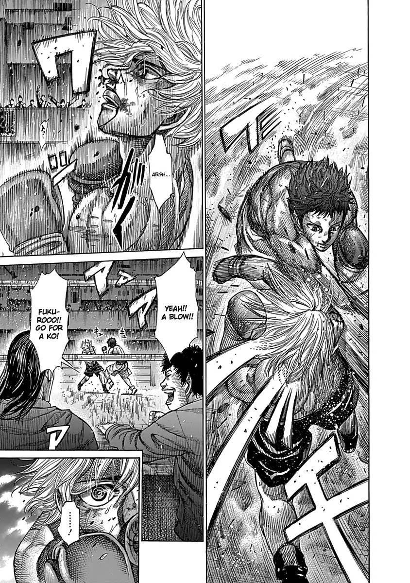 RIKUDOU Chapter 82 page 6 - Chapter 82: The First Exchange of Blows