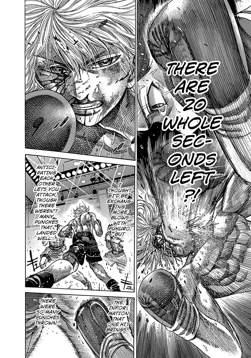 RIKUDOU Chapter 83 page 13 - Chapter 83: Remaining Time