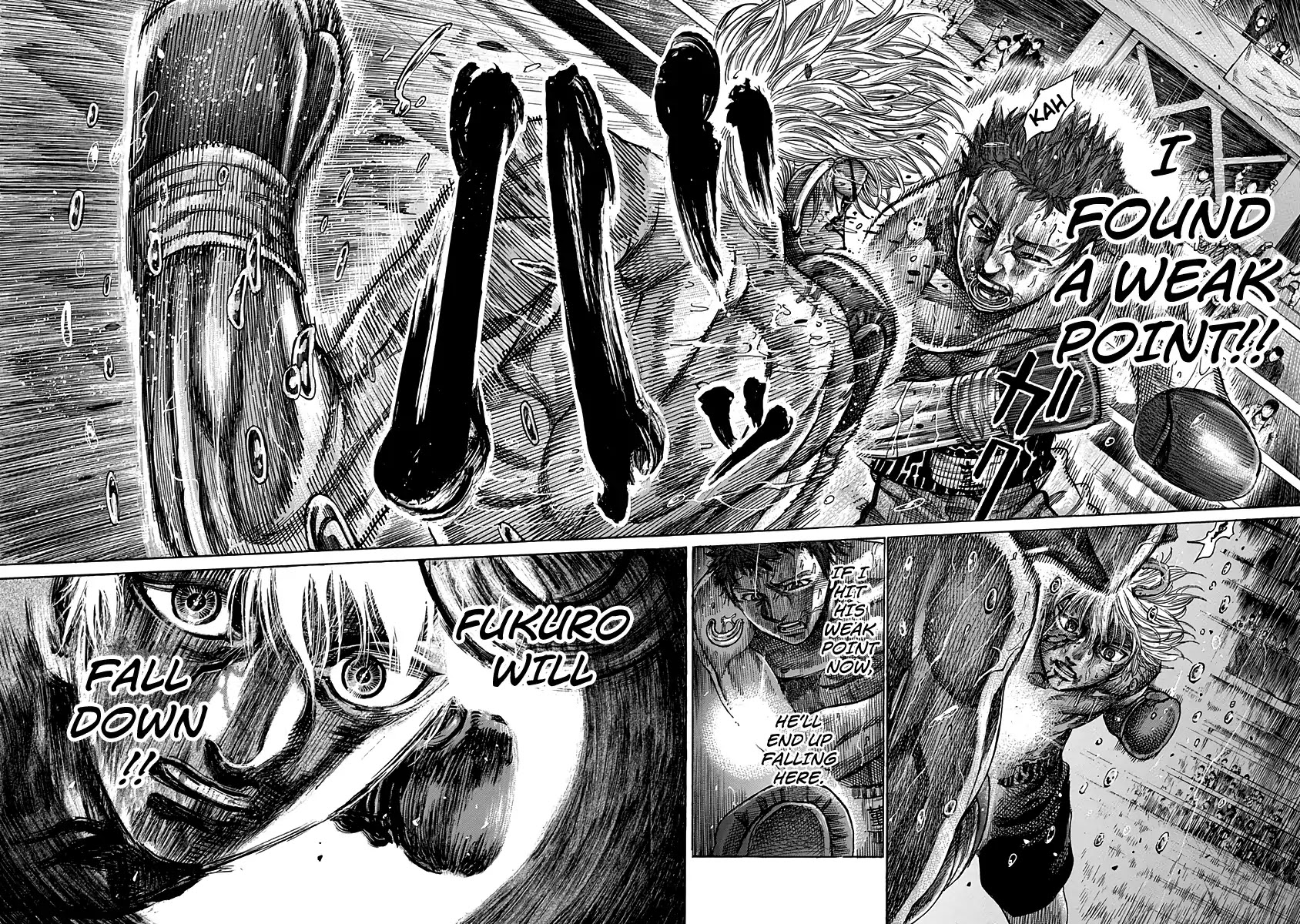 RIKUDOU Chapter 83 page 15 - Chapter 83: Remaining Time