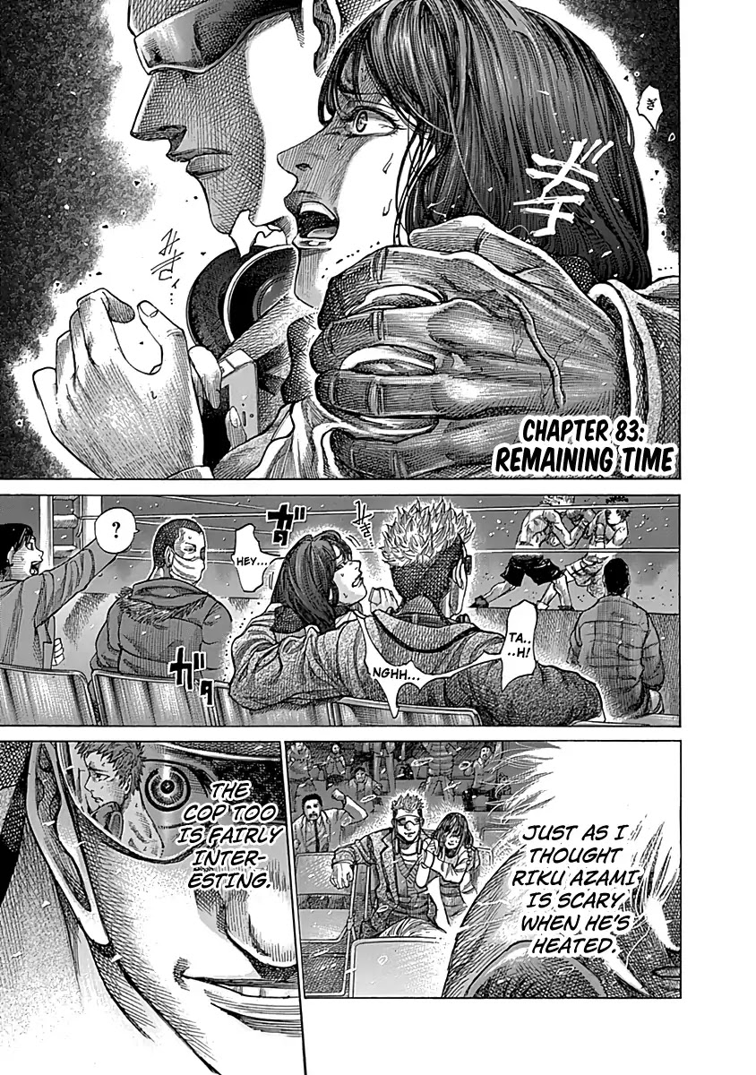 RIKUDOU Chapter 83 page 2 - Chapter 83: Remaining Time