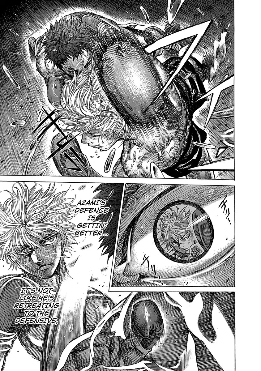 RIKUDOU Chapter 83 page 5 - Chapter 83: Remaining Time