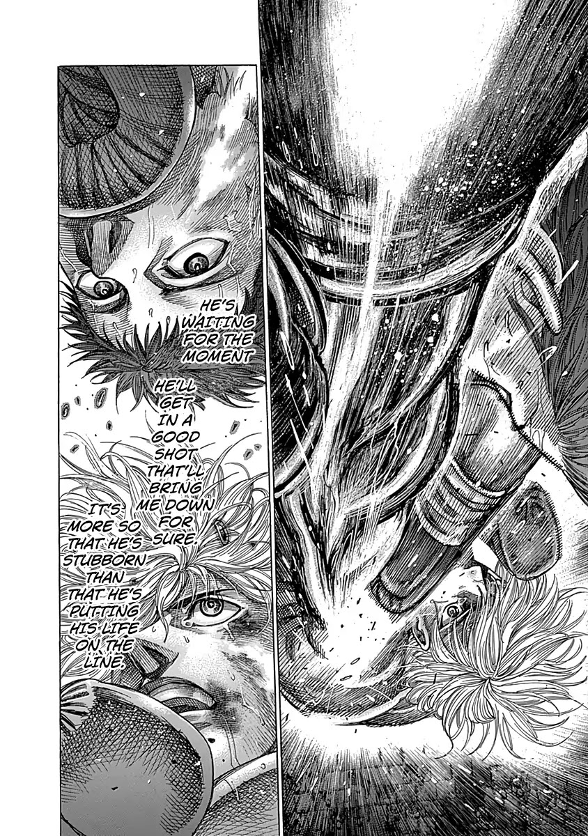 RIKUDOU Chapter 83 page 6 - Chapter 83: Remaining Time