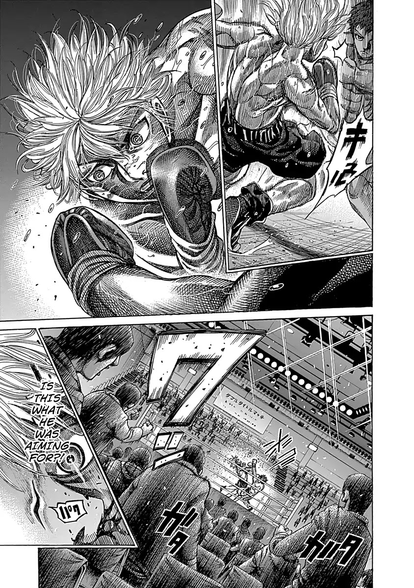 RIKUDOU Chapter 83 page 7 - Chapter 83: Remaining Time