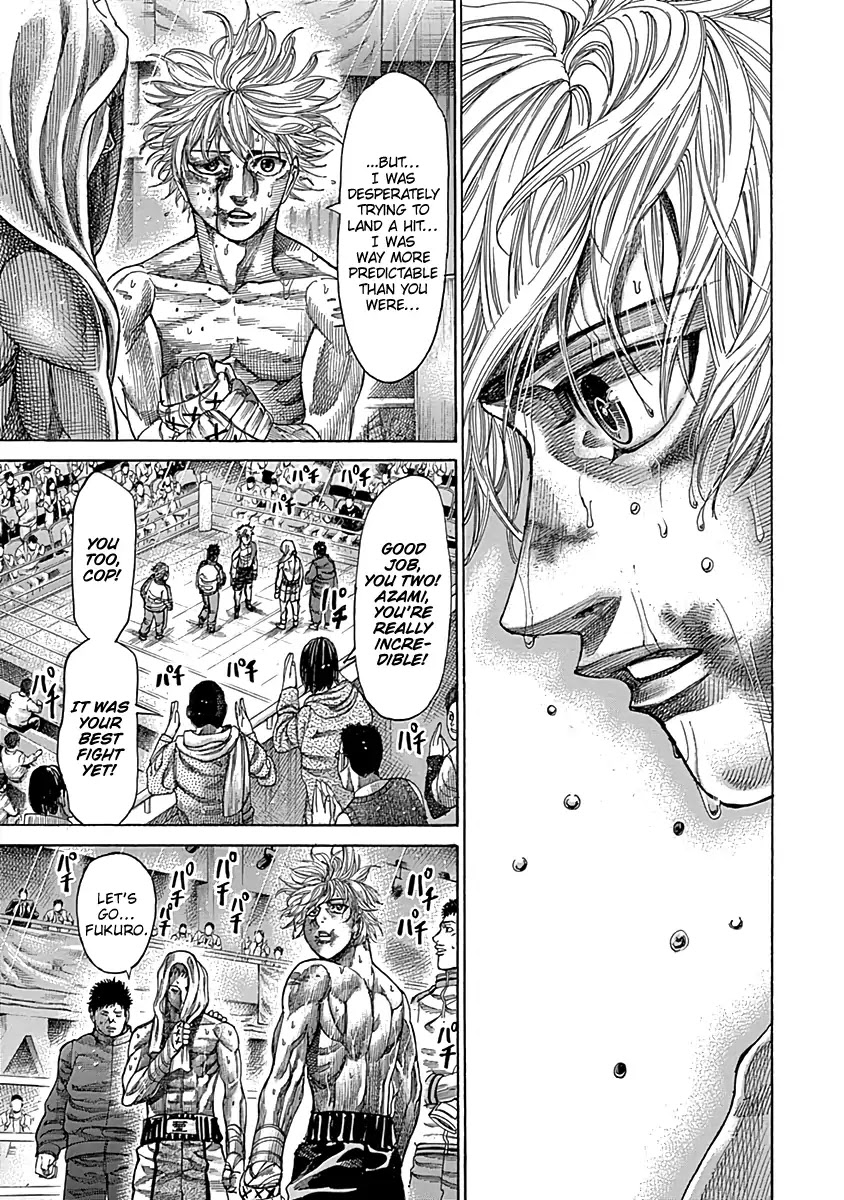 RIKUDOU Chapter 84 page 10 - Chapter 84: Comfort