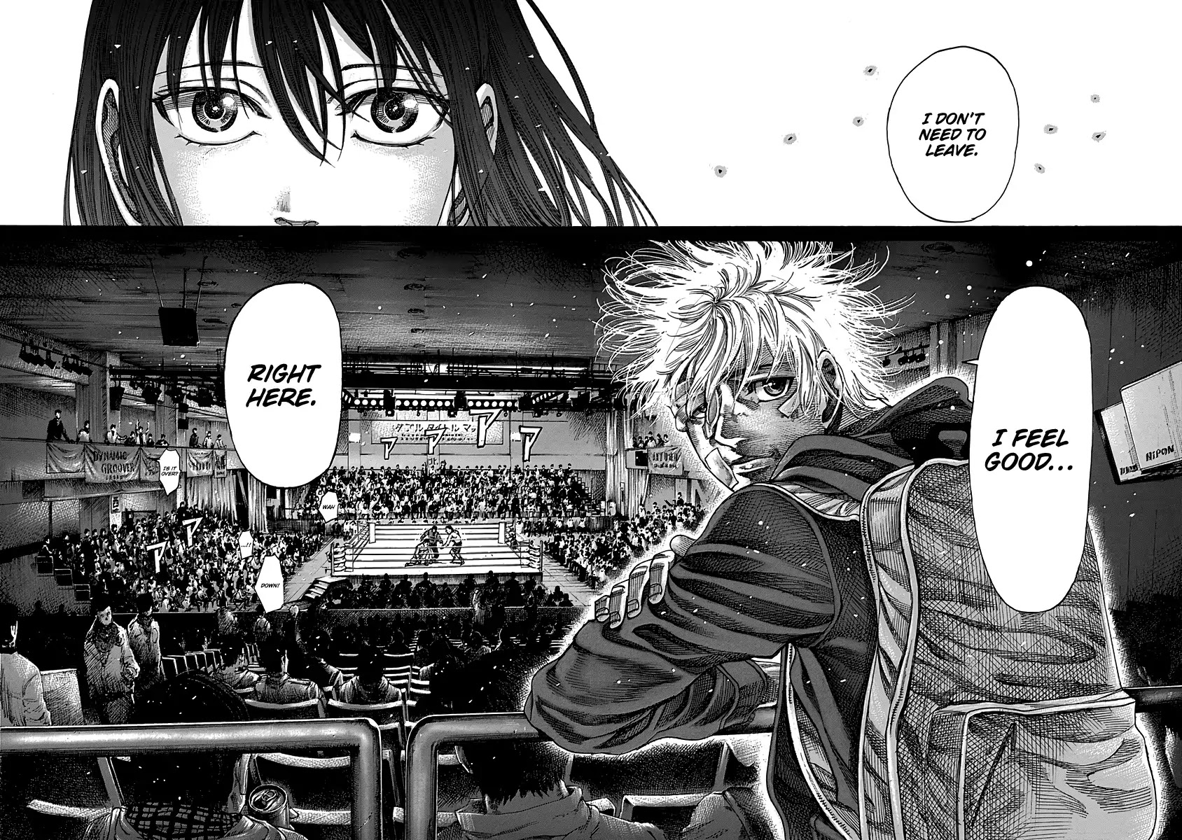 RIKUDOU Chapter 84 page 17 - Chapter 84: Comfort