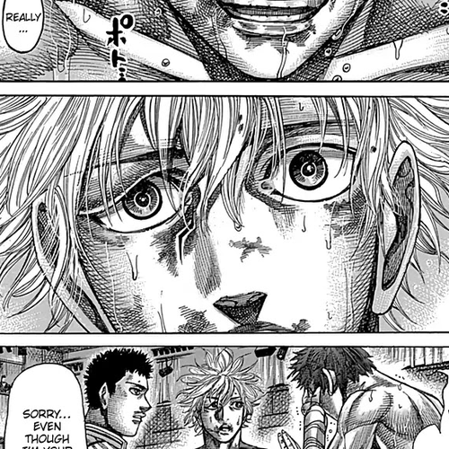RIKUDOU Chapter 84: Comfort cover