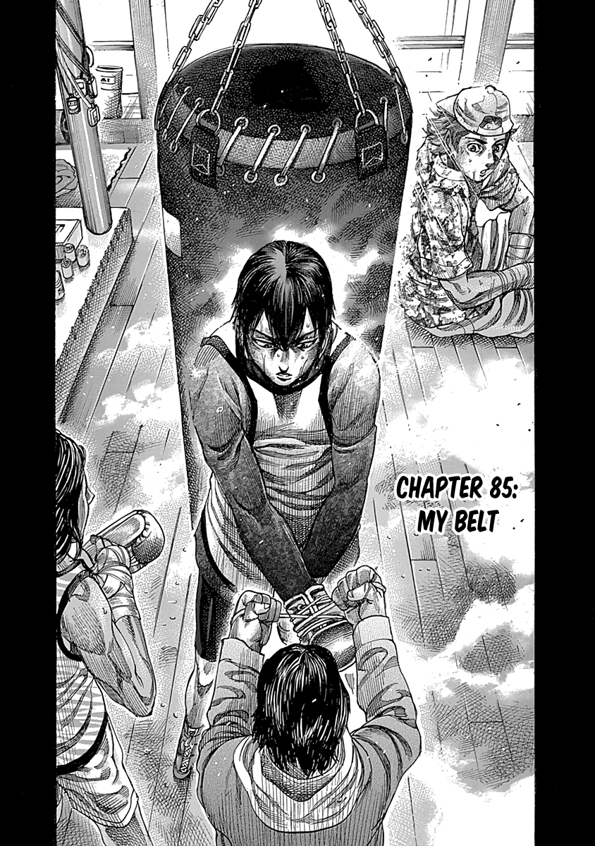 RIKUDOU Chapter 85 page 1 - Chapter 85: My Belt