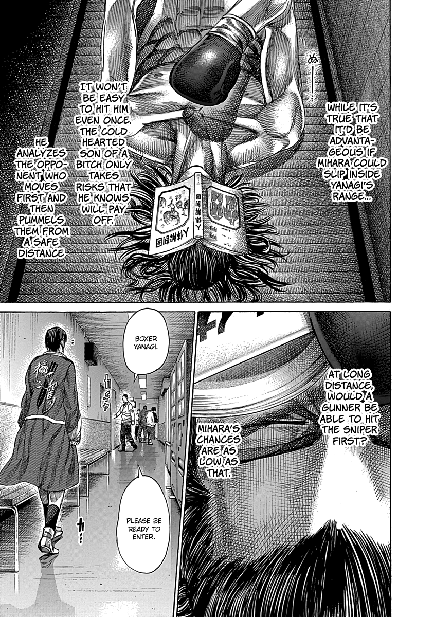 RIKUDOU Chapter 85 page 11 - Chapter 85: My Belt