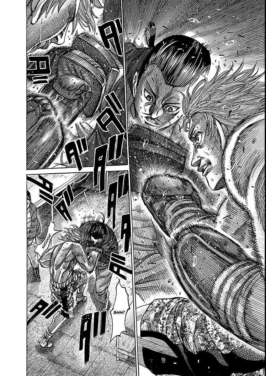 RIKUDOU Chapter 85 page 2 - Chapter 85: My Belt