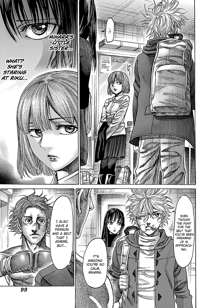 RIKUDOU Chapter 85 page 5 - Chapter 85: My Belt