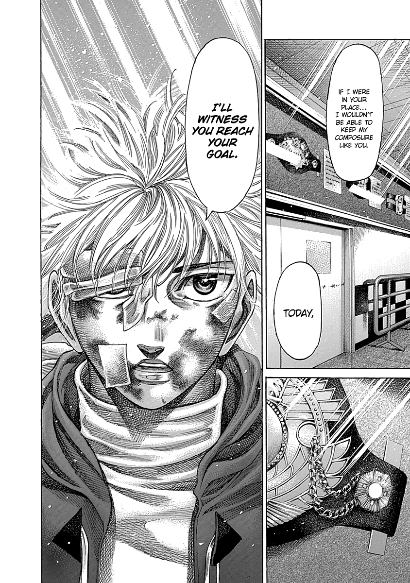 RIKUDOU Chapter 85 page 6 - Chapter 85: My Belt