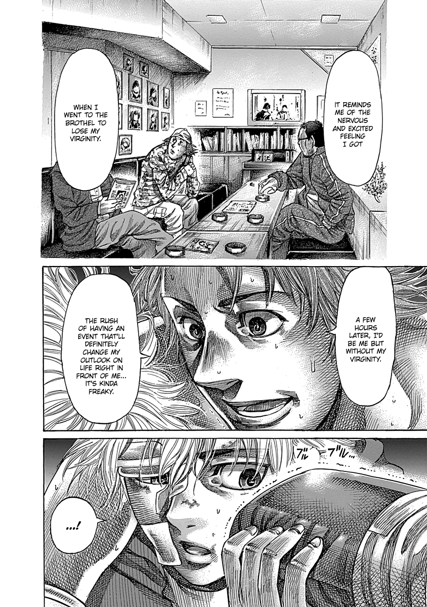RIKUDOU Chapter 85 page 8 - Chapter 85: My Belt