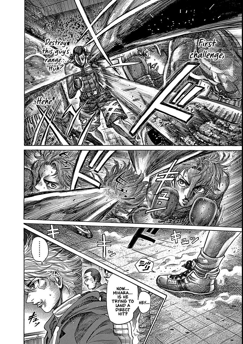 RIKUDOU Chapter 86 page 14 - Chapter 86: Distance & Initiative