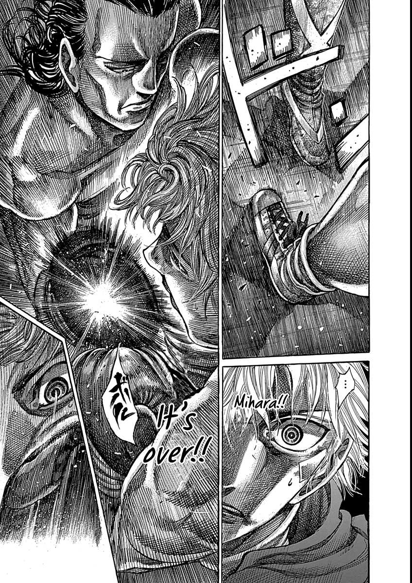 RIKUDOU Chapter 86 page 15 - Chapter 86: Distance & Initiative