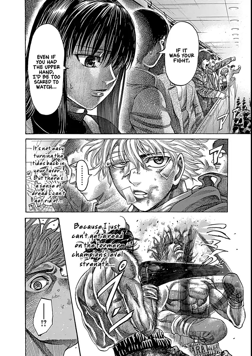 RIKUDOU Chapter 87 page 13 - Chapter 87: Scary