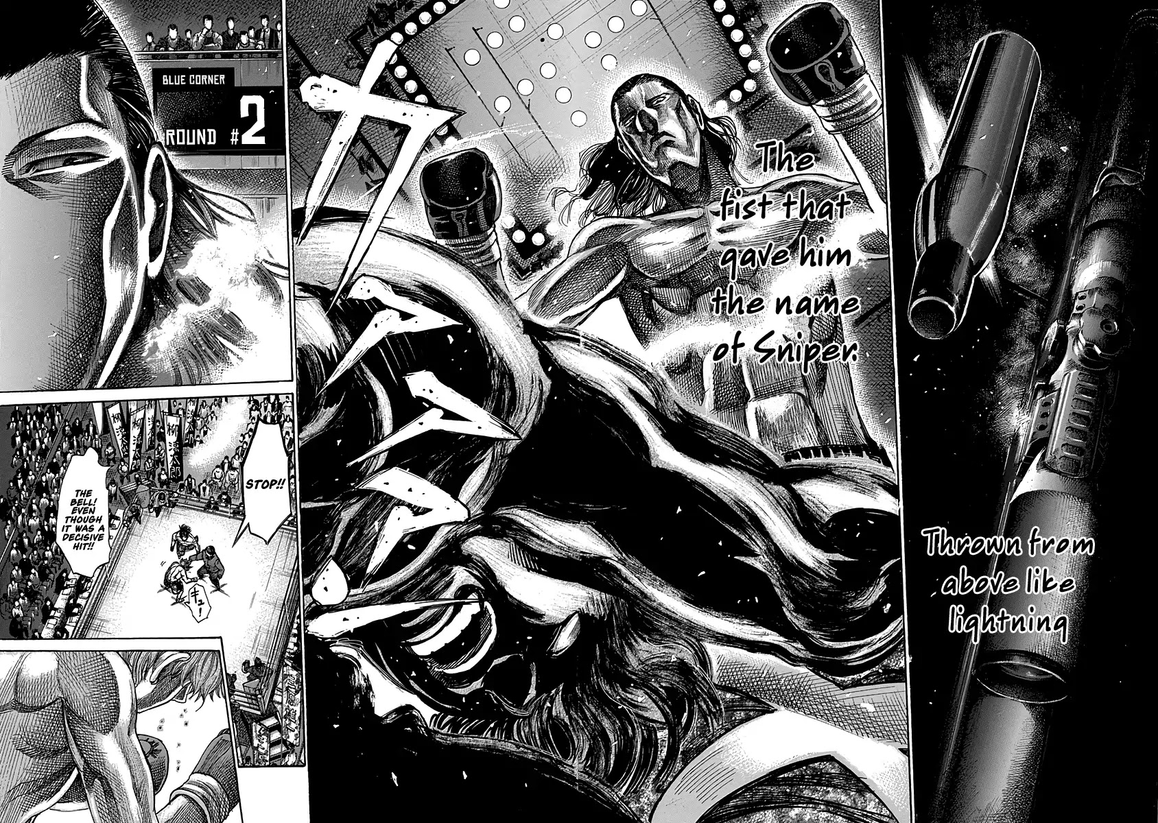 RIKUDOU Chapter 87 page 16 - Chapter 87: Scary