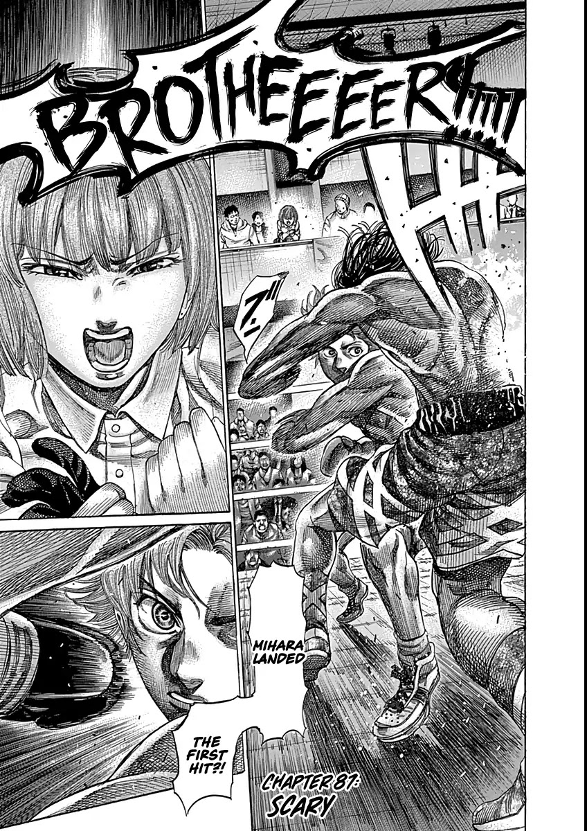 RIKUDOU Chapter 87 page 2 - Chapter 87: Scary
