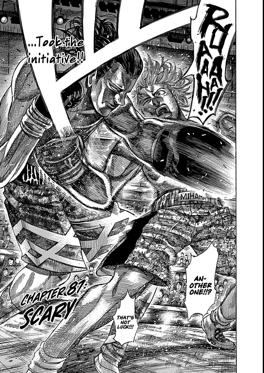 RIKUDOU Chapter 87 page 4 - Chapter 87: Scary