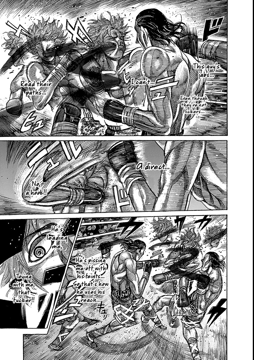 RIKUDOU Chapter 88 page 10 - Chapter 88: A Winner's Mentality