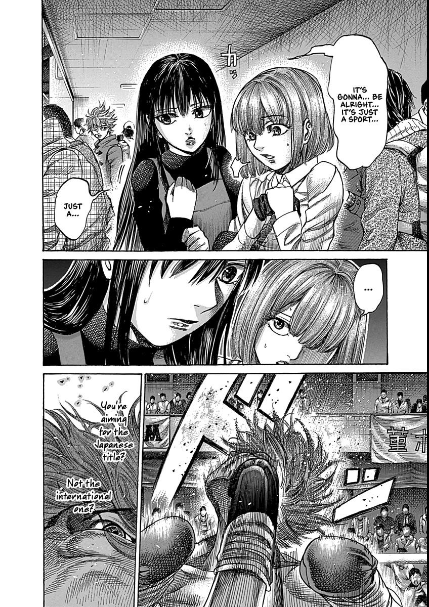 RIKUDOU Chapter 88 page 13 - Chapter 88: A Winner's Mentality