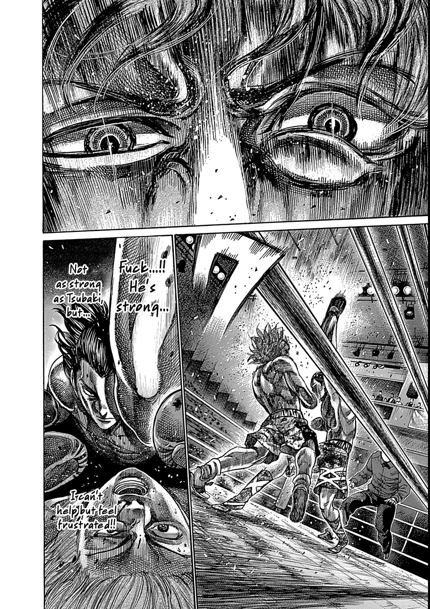 RIKUDOU Chapter 88 page 15 - Chapter 88: A Winner's Mentality