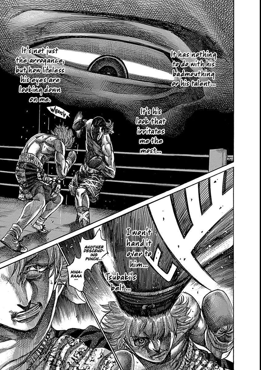 RIKUDOU Chapter 88 page 16 - Chapter 88: A Winner's Mentality