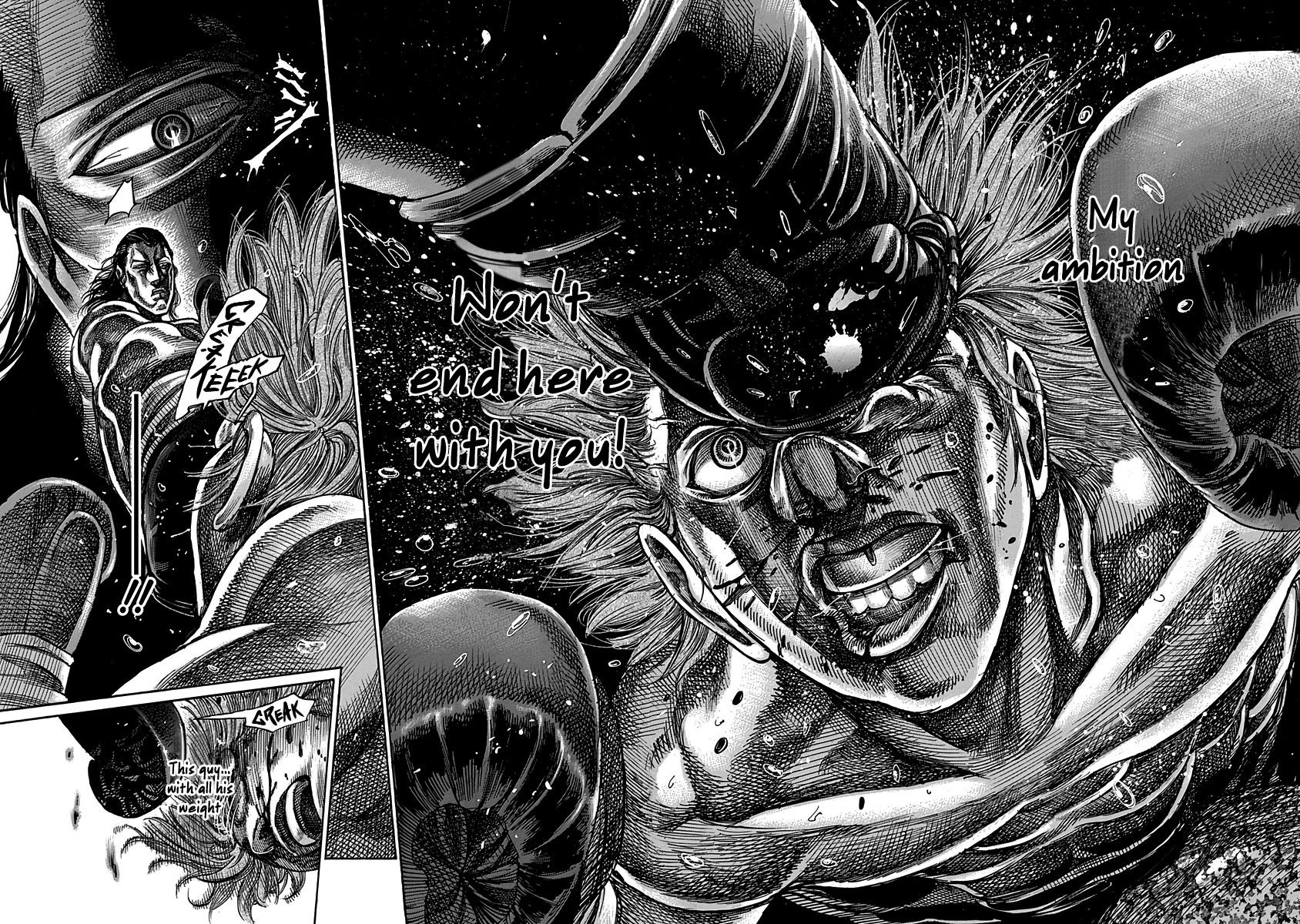 RIKUDOU Chapter 88 page 17 - Chapter 88: A Winner's Mentality