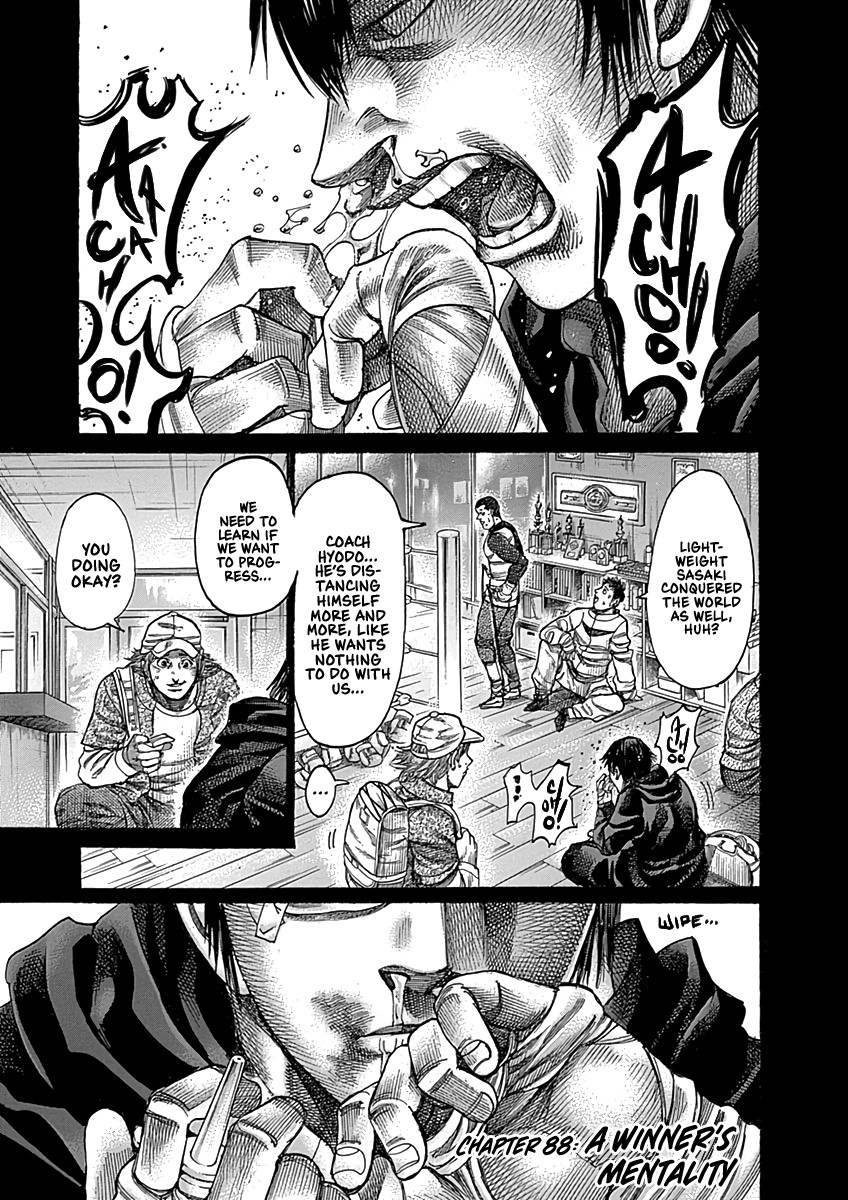 RIKUDOU Chapter 88 page 2 - Chapter 88: A Winner's Mentality