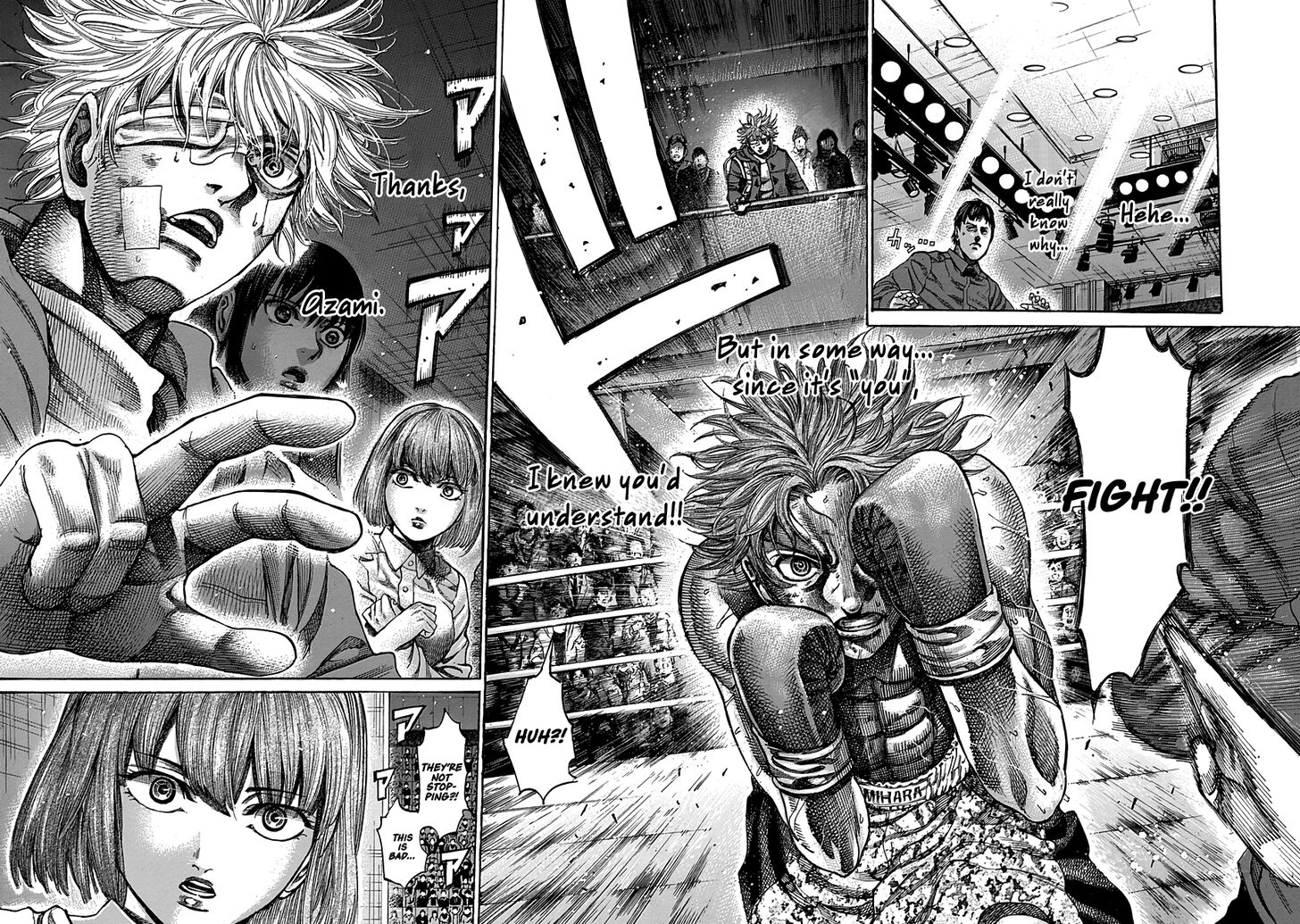 RIKUDOU Chapter 89 page 10 - Chapter 89: How Many Fingers?