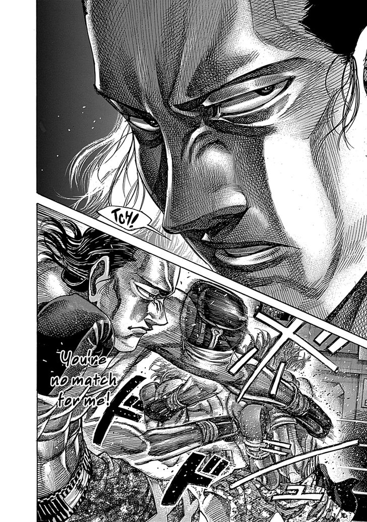 RIKUDOU Chapter 89 page 11 - Chapter 89: How Many Fingers?