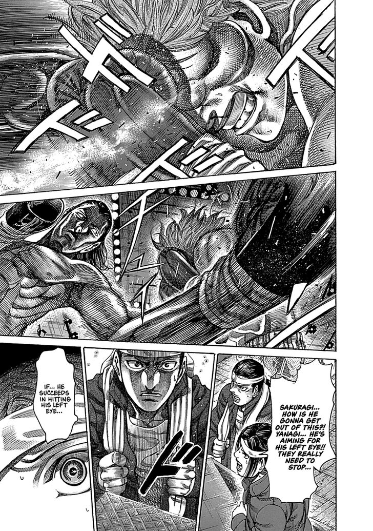 RIKUDOU Chapter 89 page 12 - Chapter 89: How Many Fingers?