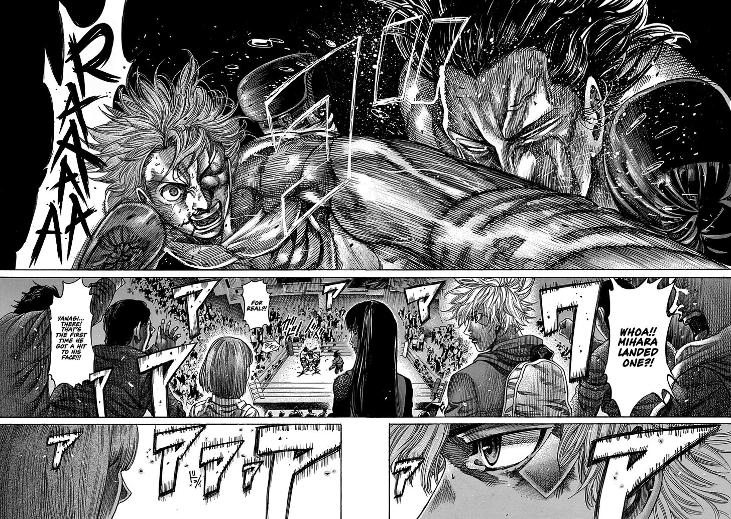 RIKUDOU Chapter 89 page 17 - Chapter 89: How Many Fingers?