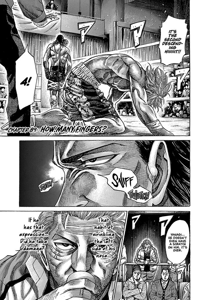 RIKUDOU Chapter 89 page 2 - Chapter 89: How Many Fingers?