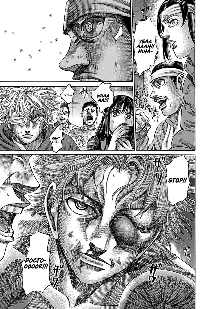 RIKUDOU Chapter 89 page 4 - Chapter 89: How Many Fingers?