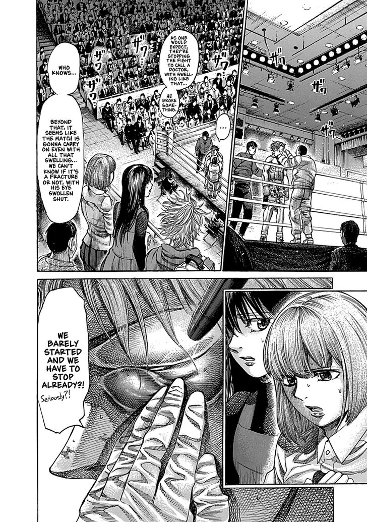 RIKUDOU Chapter 89 page 5 - Chapter 89: How Many Fingers?