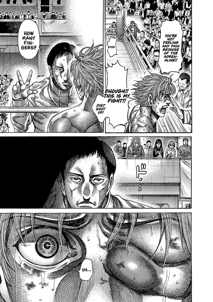 RIKUDOU Chapter 89 page 6 - Chapter 89: How Many Fingers?