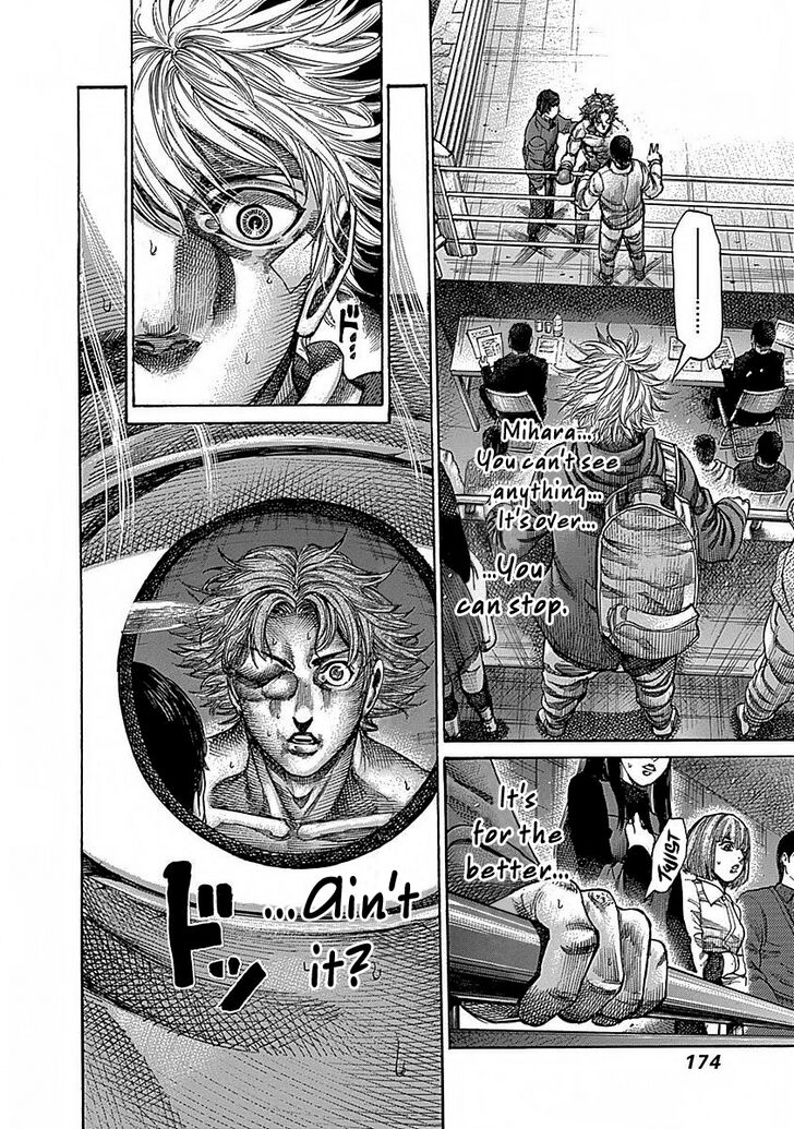 RIKUDOU Chapter 89 page 7 - Chapter 89: How Many Fingers?