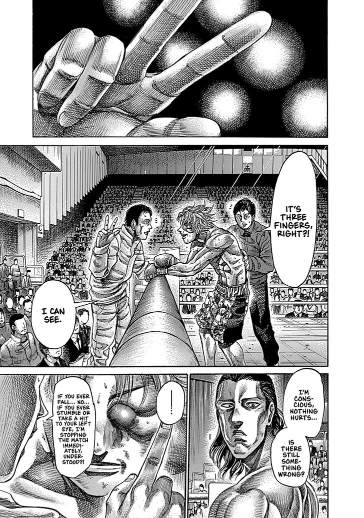 RIKUDOU Chapter 89 page 8 - Chapter 89: How Many Fingers?