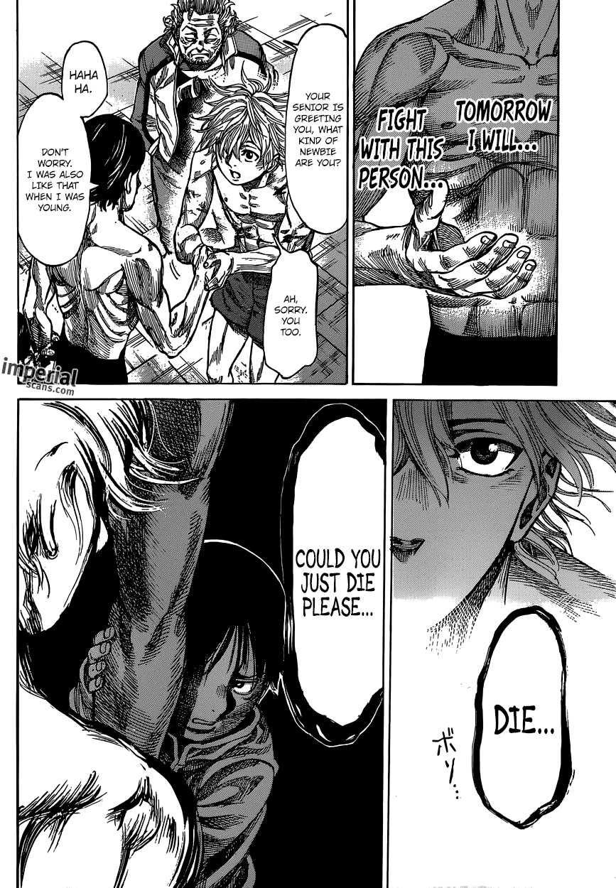 RIKUDOU Chapter 9 page 17 - Chapter 9: Opponent