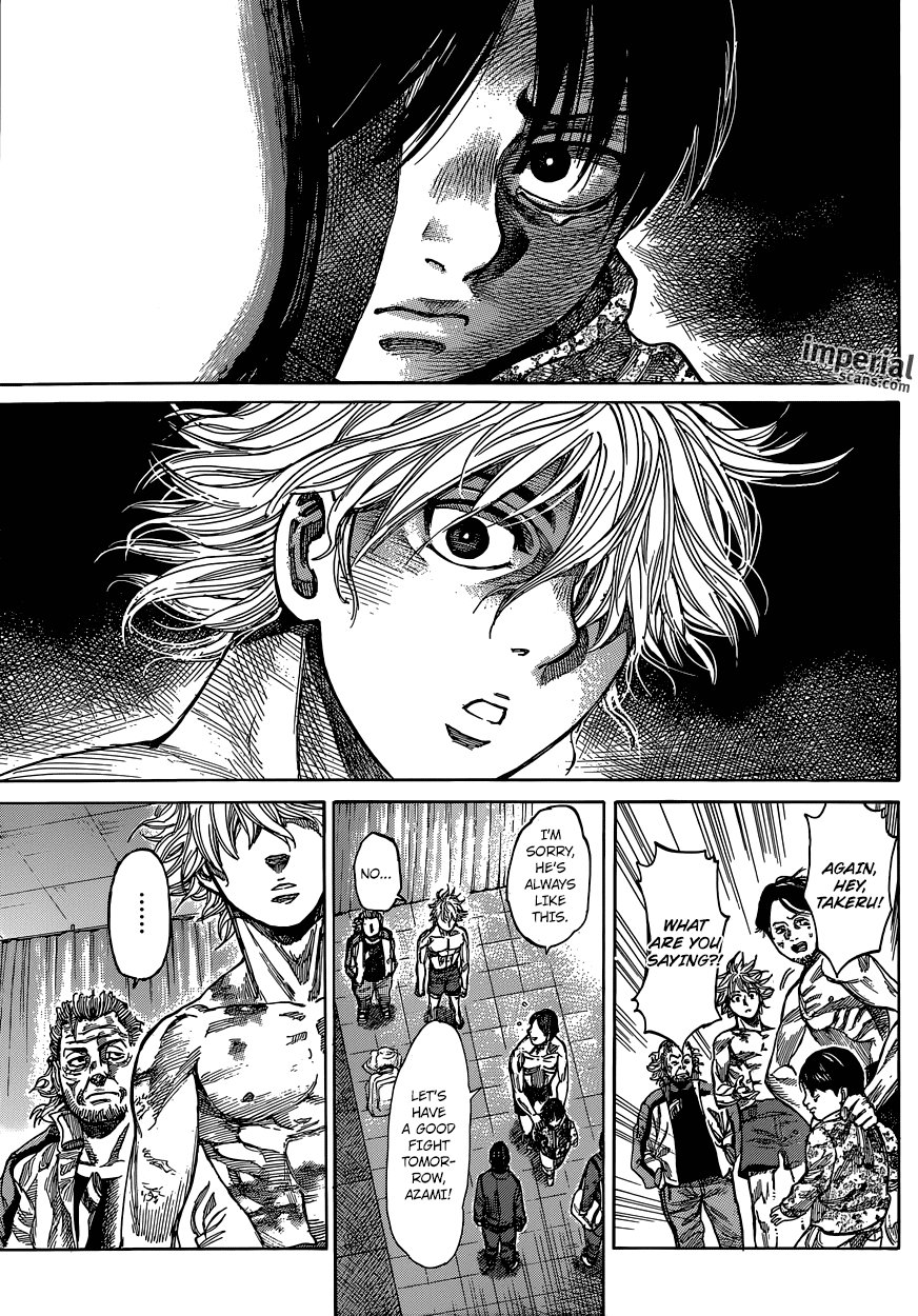 RIKUDOU Chapter 9 page 18 - Chapter 9: Opponent