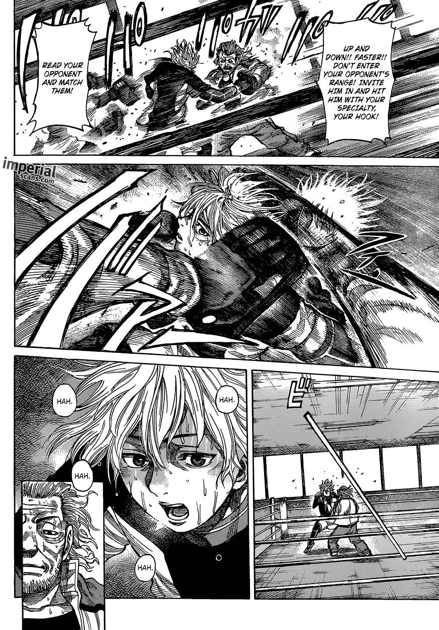RIKUDOU Chapter 9 page 3 - Chapter 9: Opponent