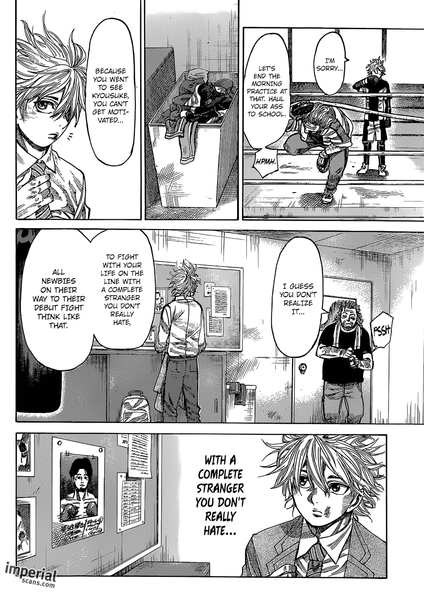 RIKUDOU Chapter 9 page 5 - Chapter 9: Opponent