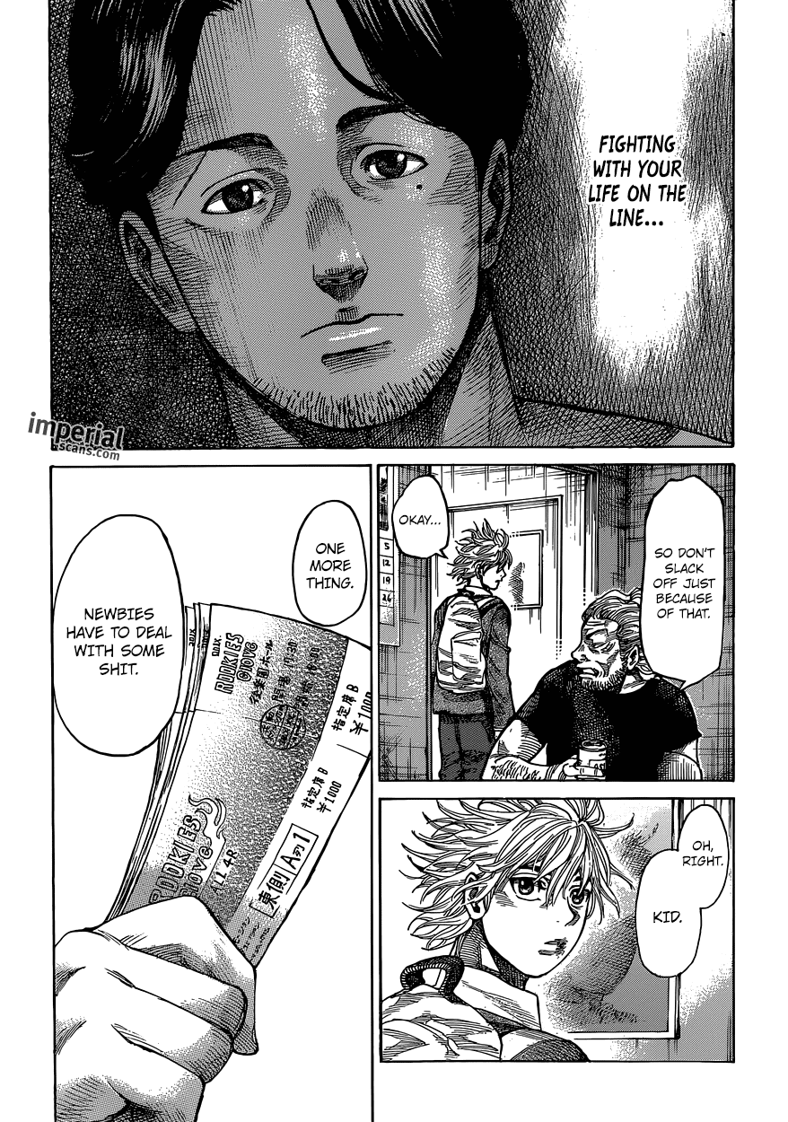 RIKUDOU Chapter 9 page 6 - Chapter 9: Opponent