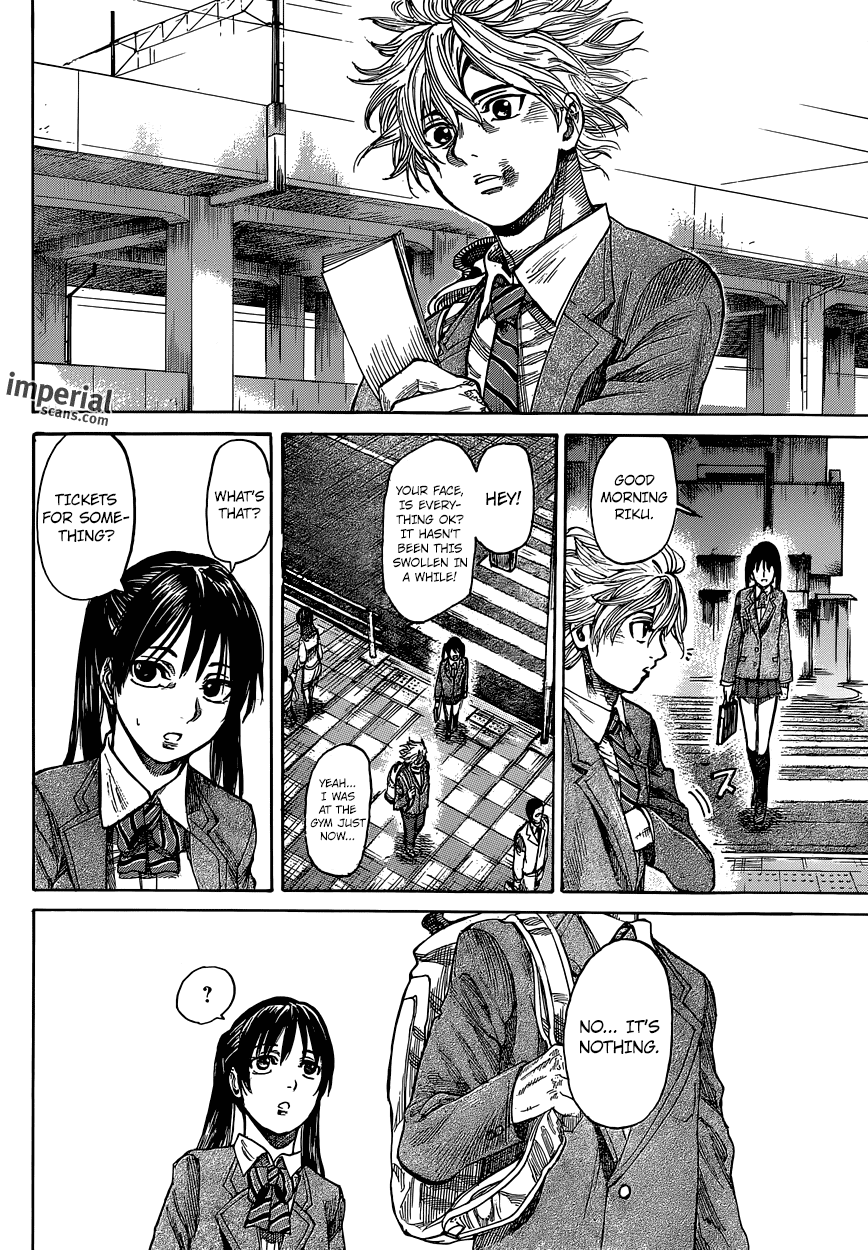 RIKUDOU Chapter 9 page 7 - Chapter 9: Opponent