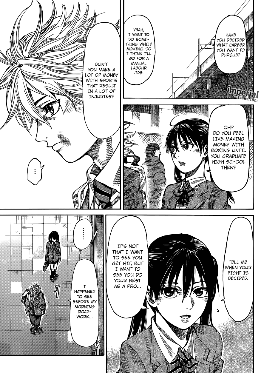 RIKUDOU Chapter 9 page 8 - Chapter 9: Opponent