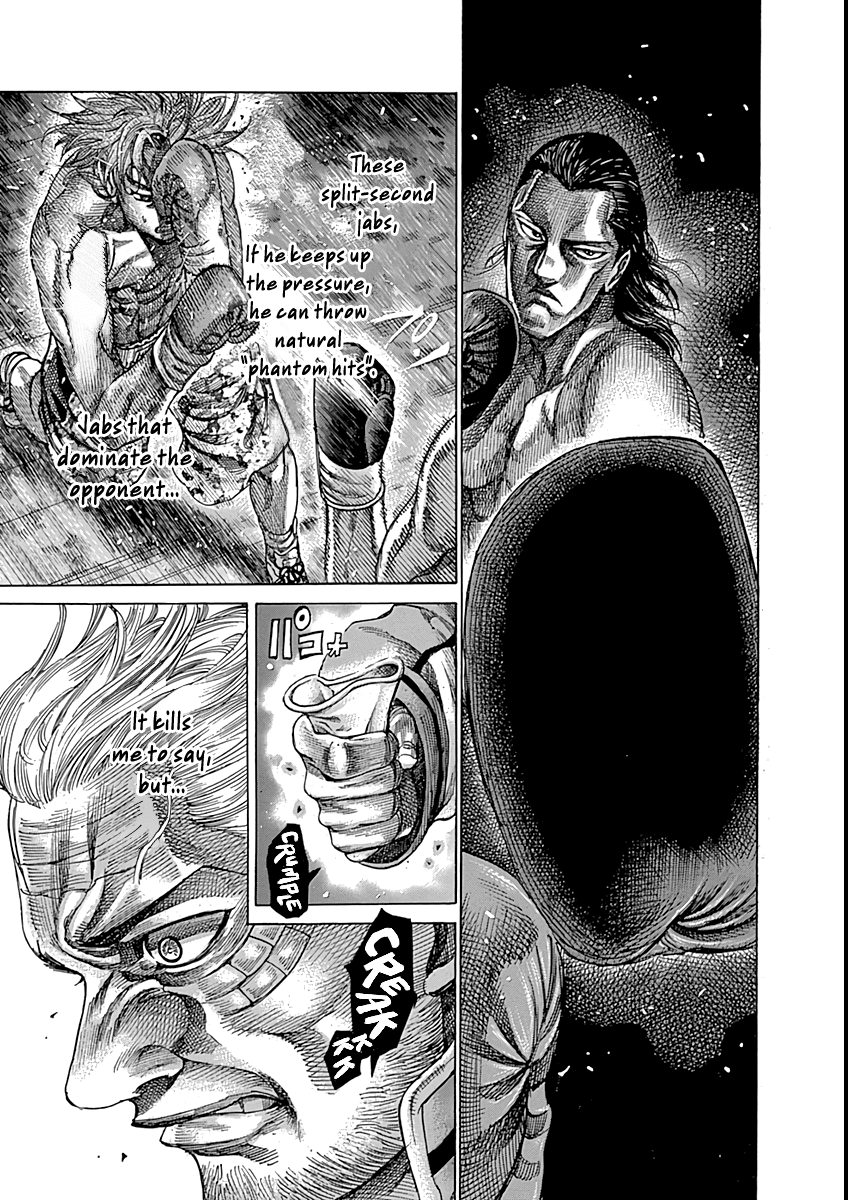 RIKUDOU Chapter 90 page 10 - Chapter 90: The Jabs of the Former Champion